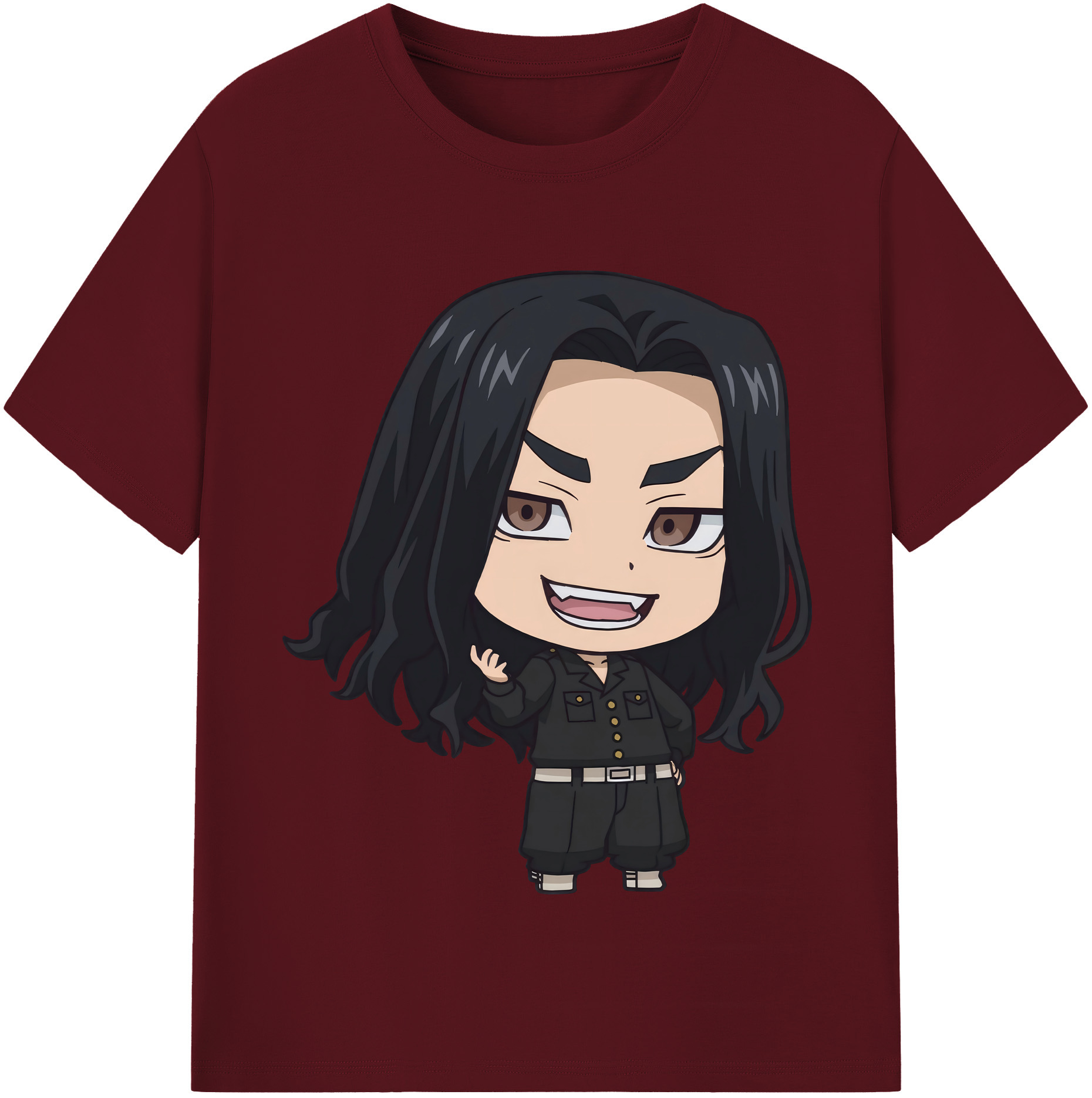 （画像用） 東京リベンジャーズ Tokyo Revengers 綿100％半袖Tシャツ（フロントプリント）